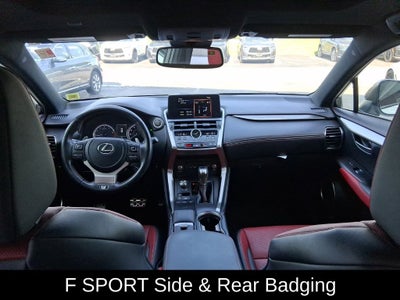 2021 Lexus NX 300 F Sport