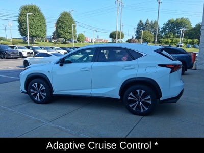 2021 Lexus NX 300 F Sport