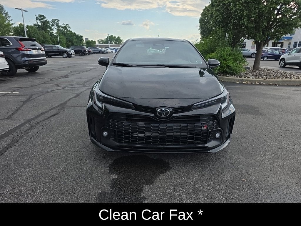 2024 Toyota GR Corolla Core