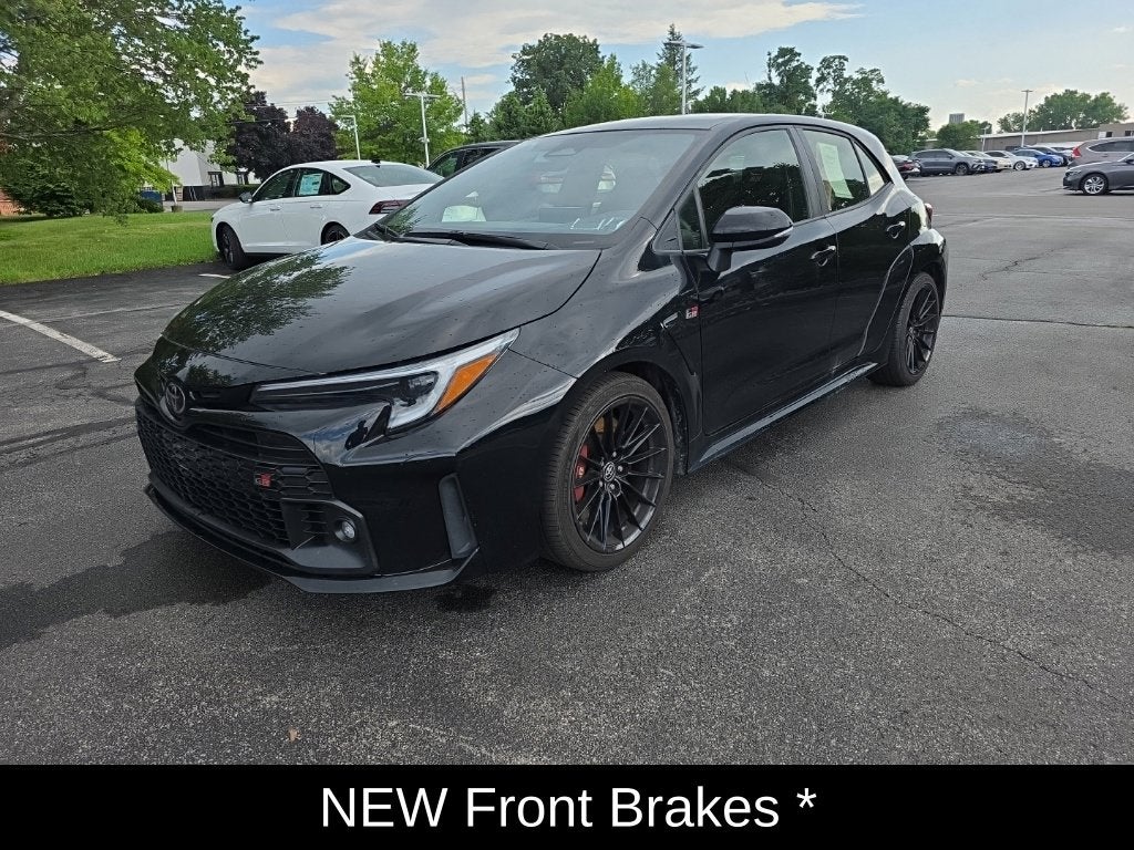 2024 Toyota GR Corolla Core