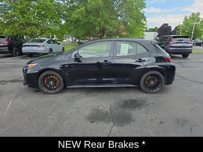 2024 Toyota GR Corolla Core