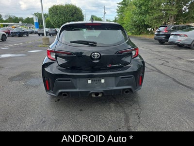 2024 Toyota GR Corolla Core