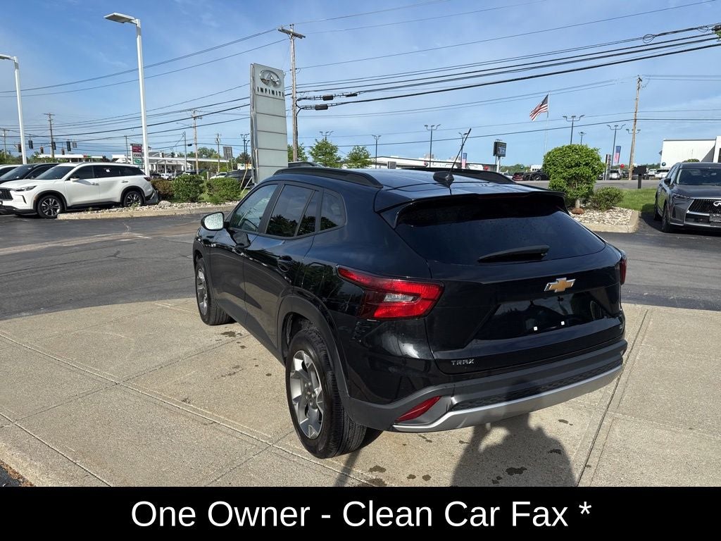 2025 Chevrolet Trax LT