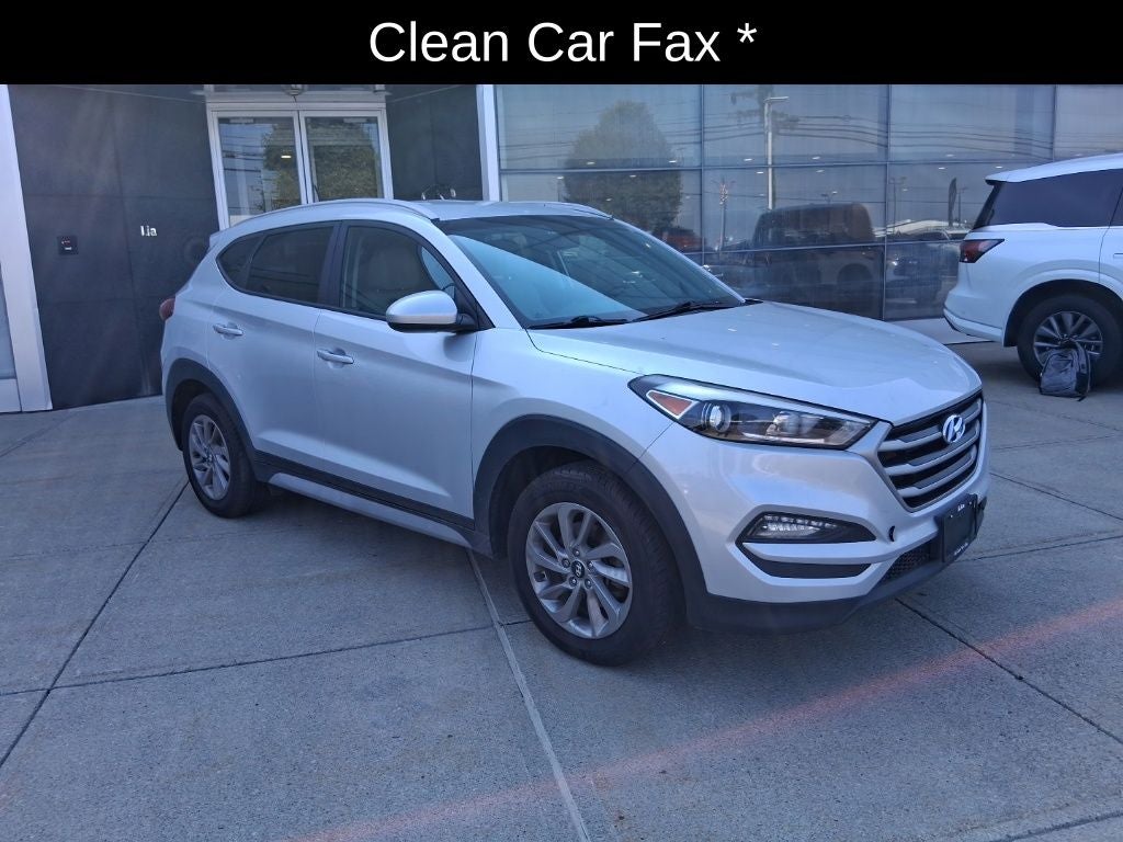 2017 Hyundai Tucson SE