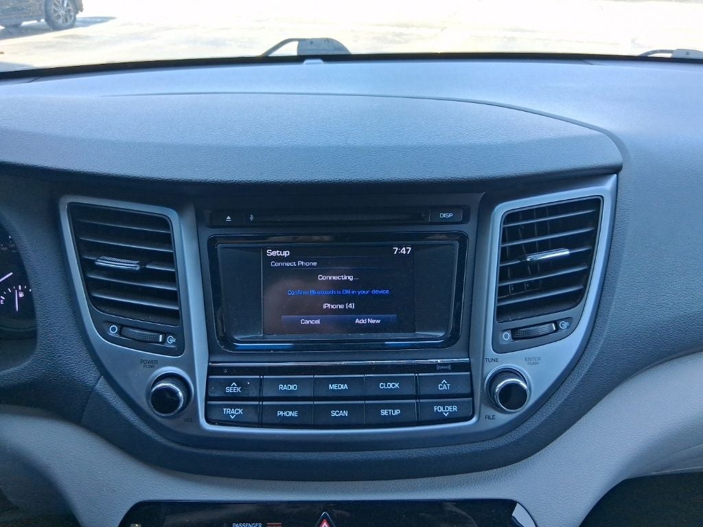 2017 Hyundai Tucson SE