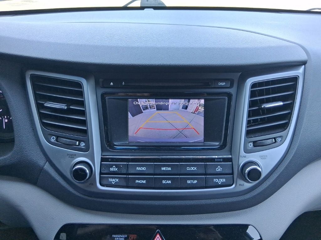 2017 Hyundai Tucson SE