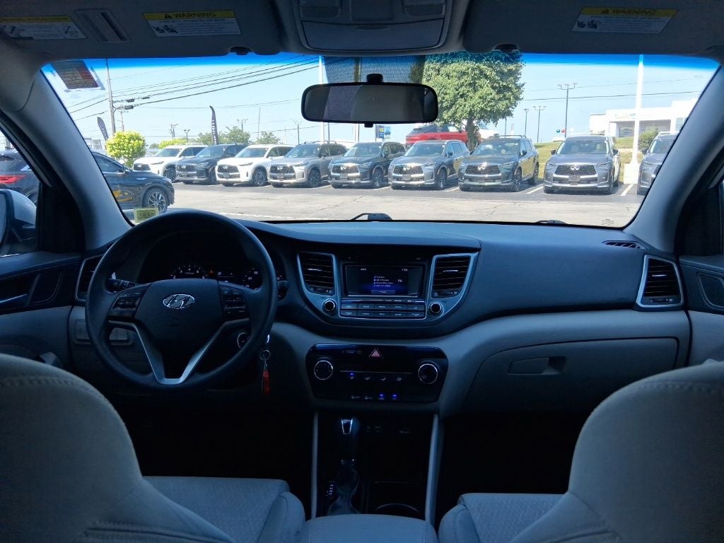 2017 Hyundai Tucson SE
