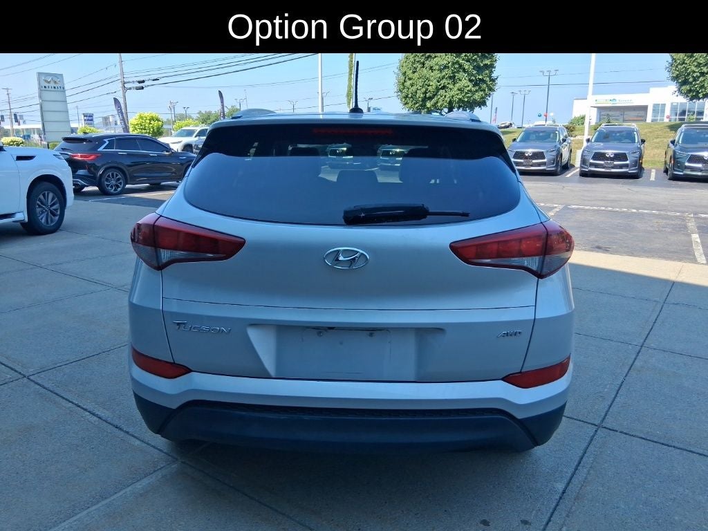2017 Hyundai Tucson SE