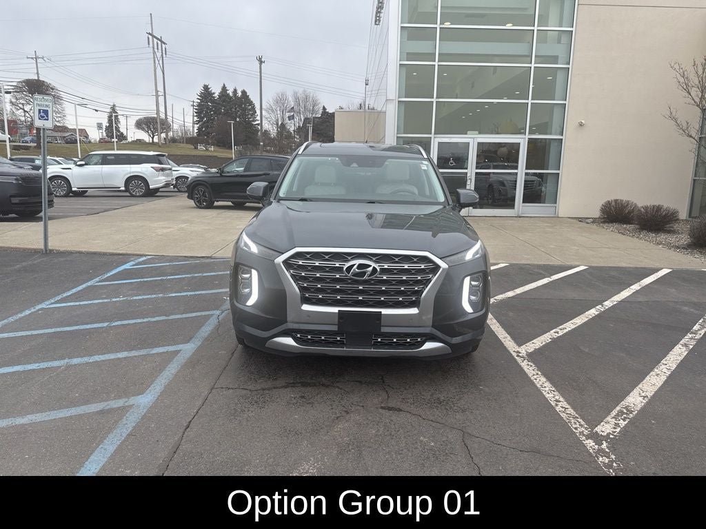 2020 Hyundai Palisade Limited