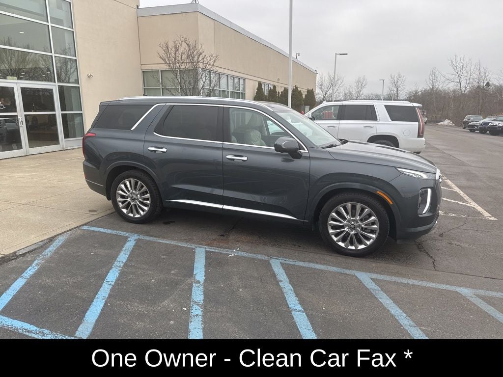 2020 Hyundai Palisade Limited