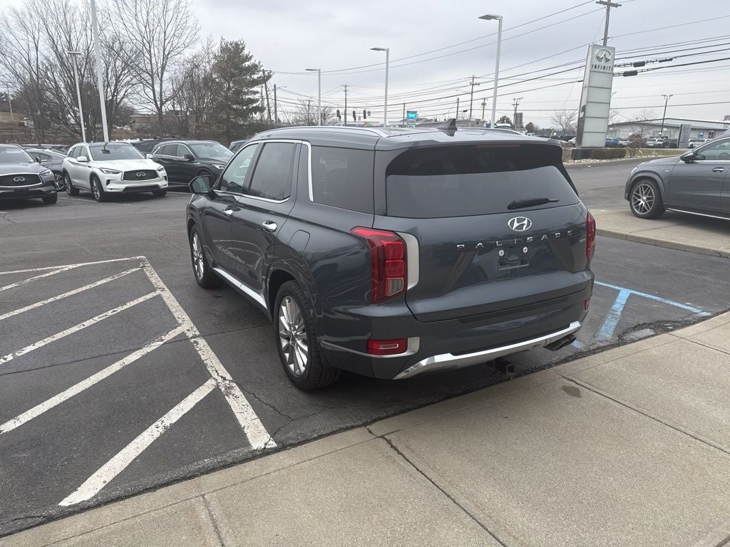 2020 Hyundai Palisade Limited