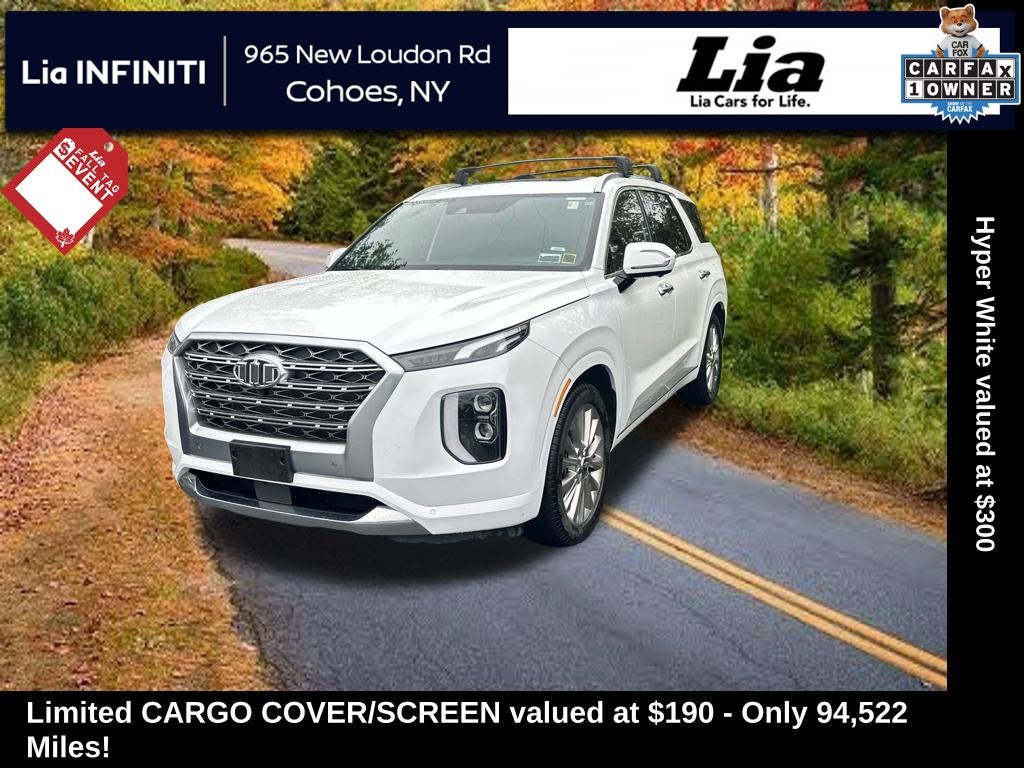 2020 Hyundai Palisade Limited