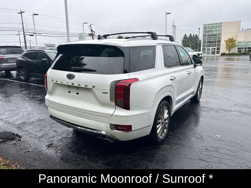 2020 Hyundai Palisade Limited