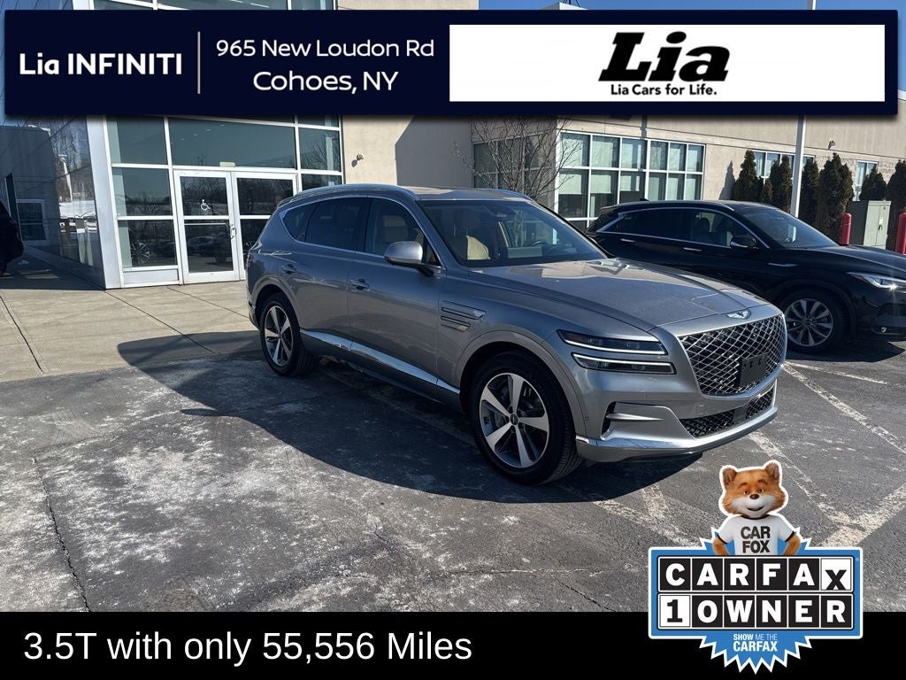 2022 Genesis GV80 3.5T