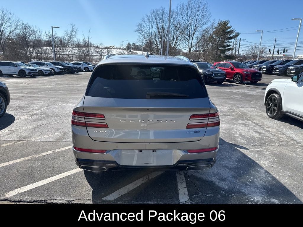 2022 Genesis GV80 3.5T