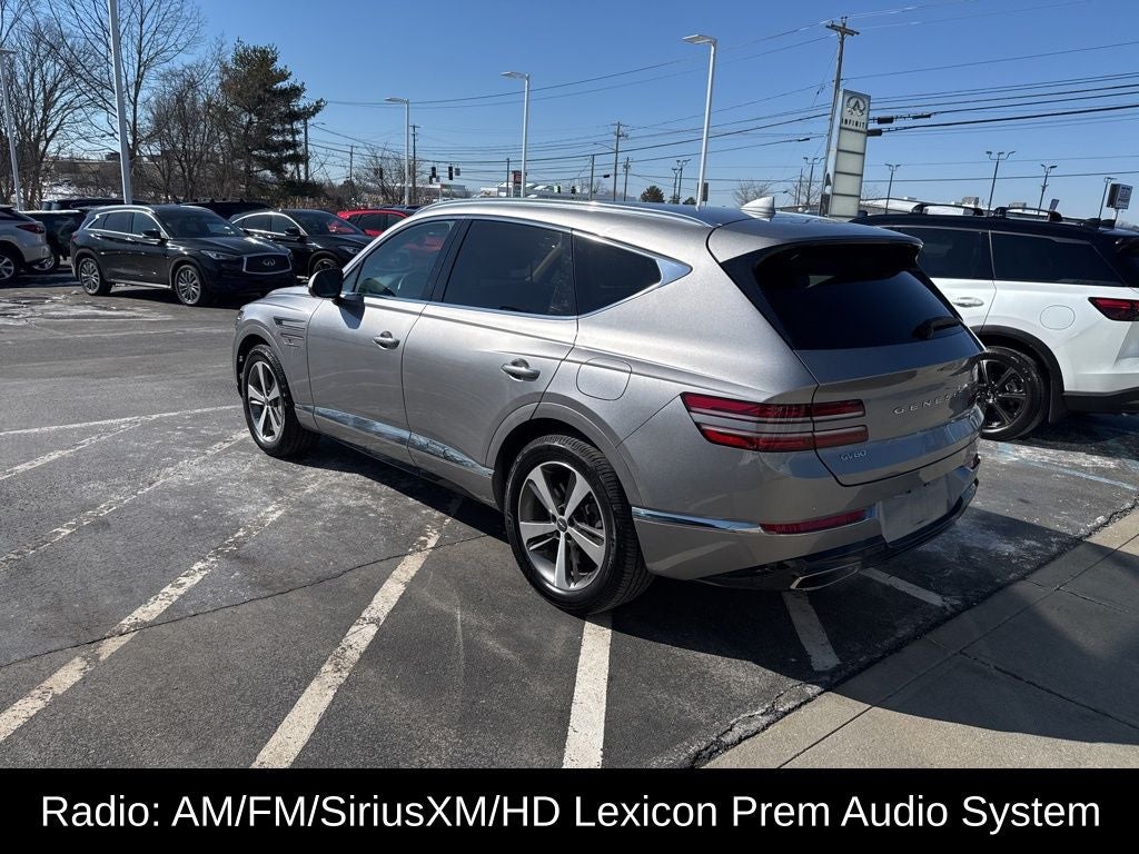 2022 Genesis GV80 3.5T