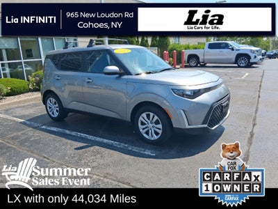 2025 Kia Soul LX