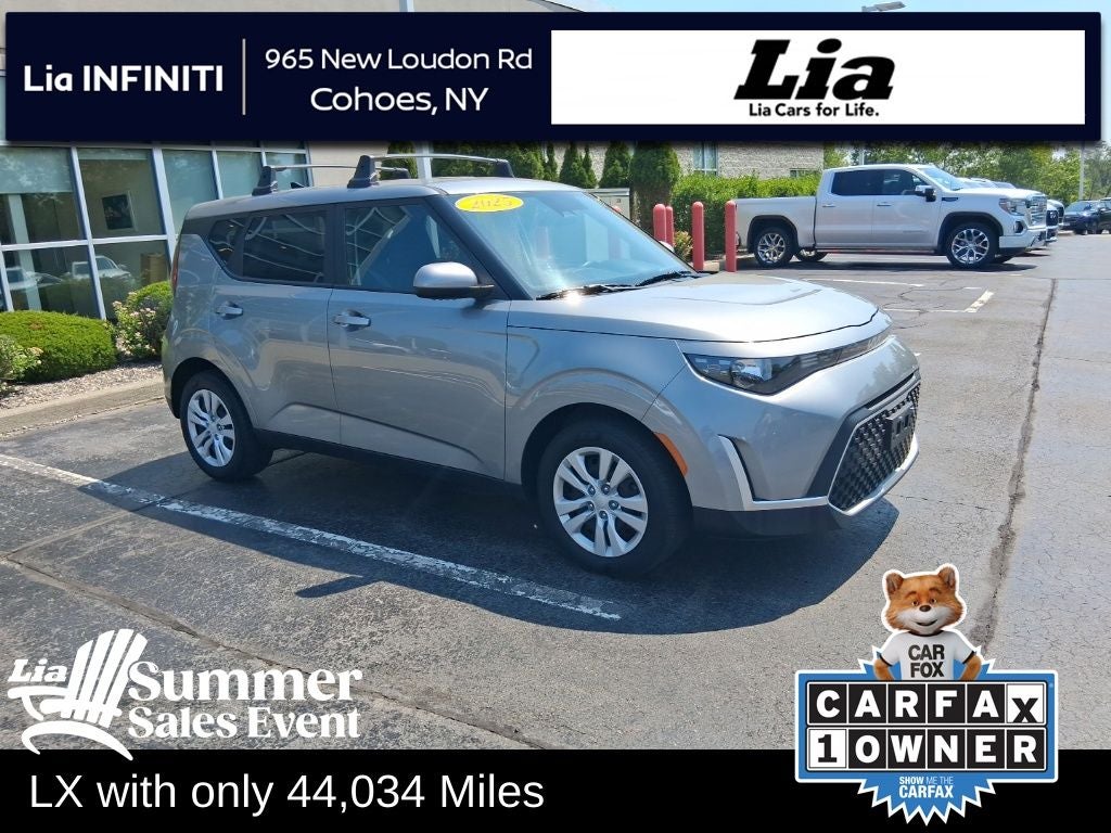 2025 Kia Soul LX