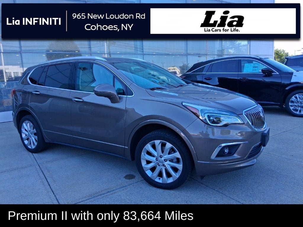 2017 Buick Envision Premium II