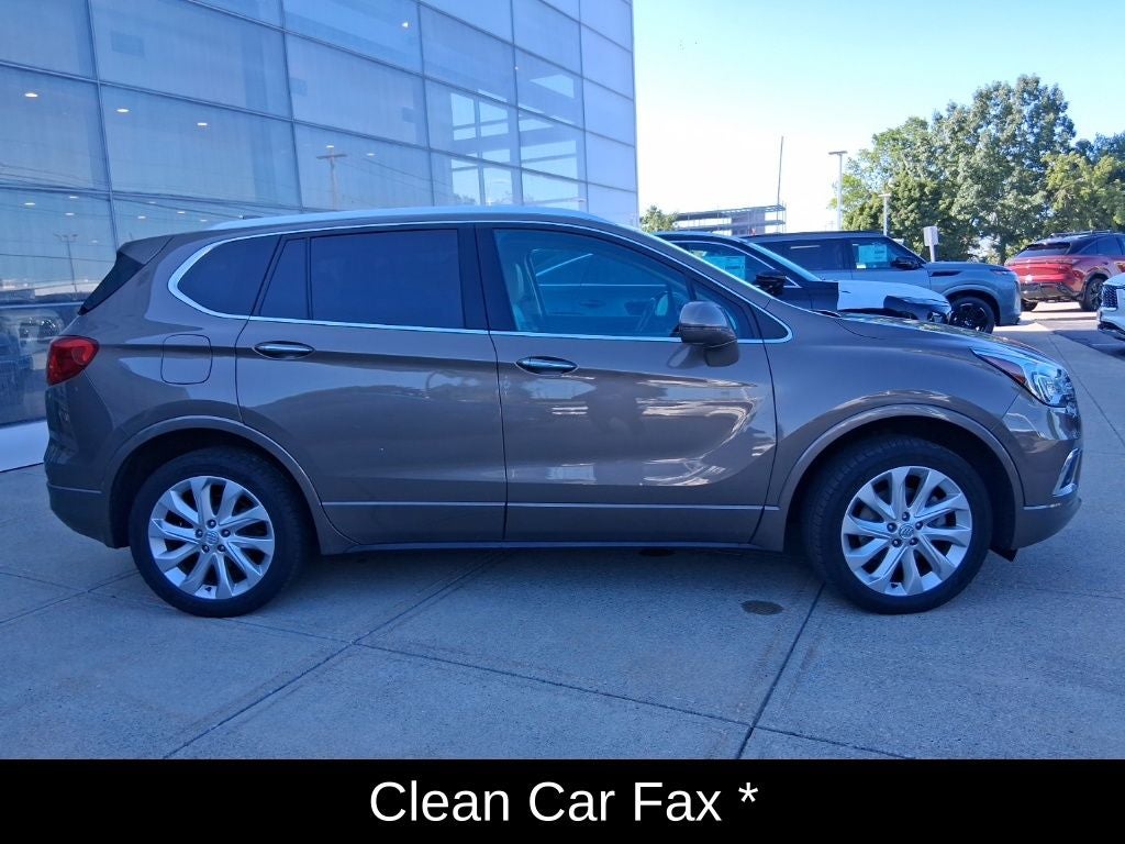 2017 Buick Envision Premium II