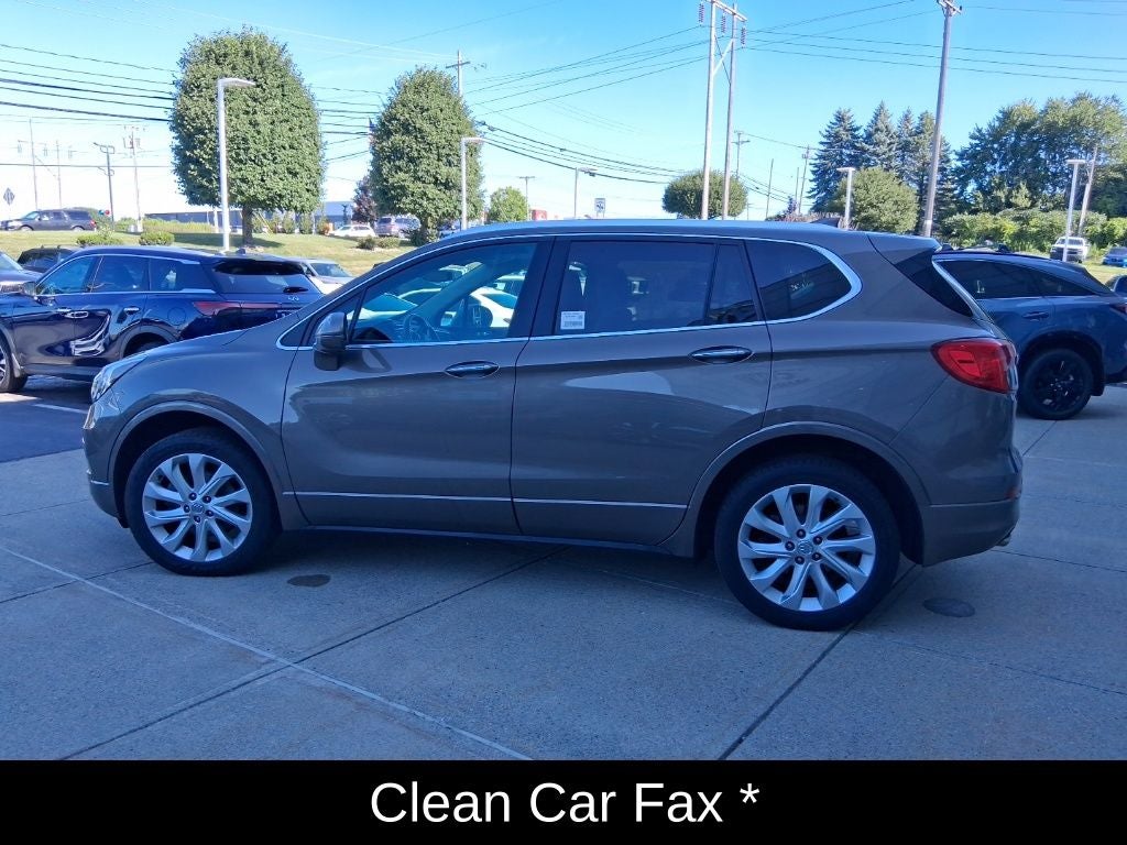 2017 Buick Envision Premium II