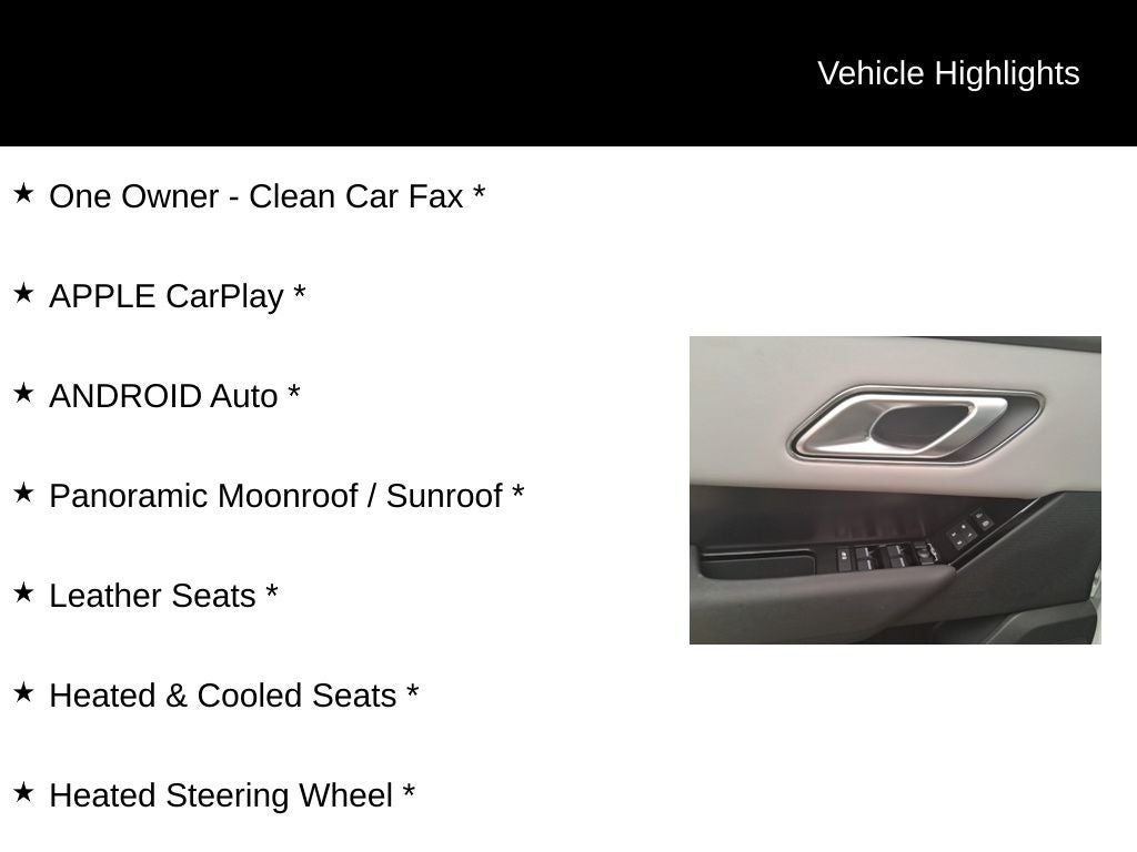2026 Land Rover Range Rover Velar Dynamic SE