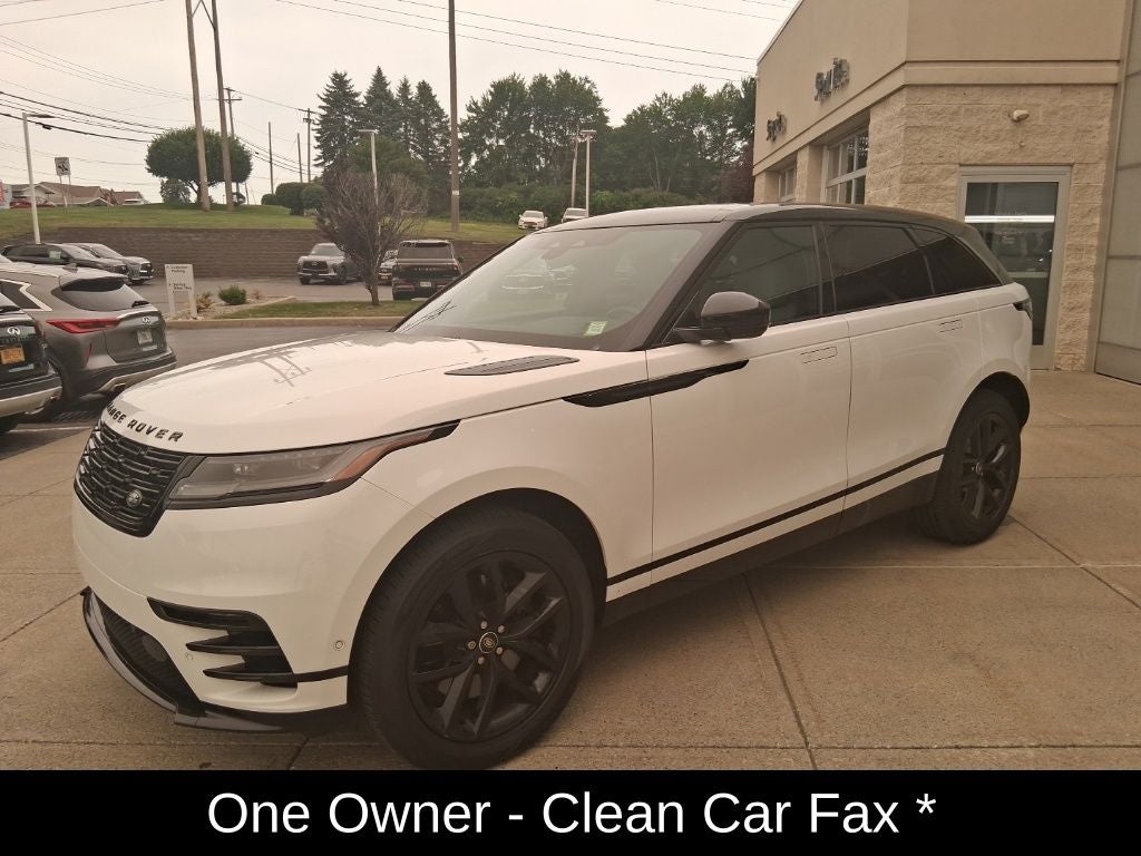 2026 Land Rover Range Rover Velar Dynamic SE