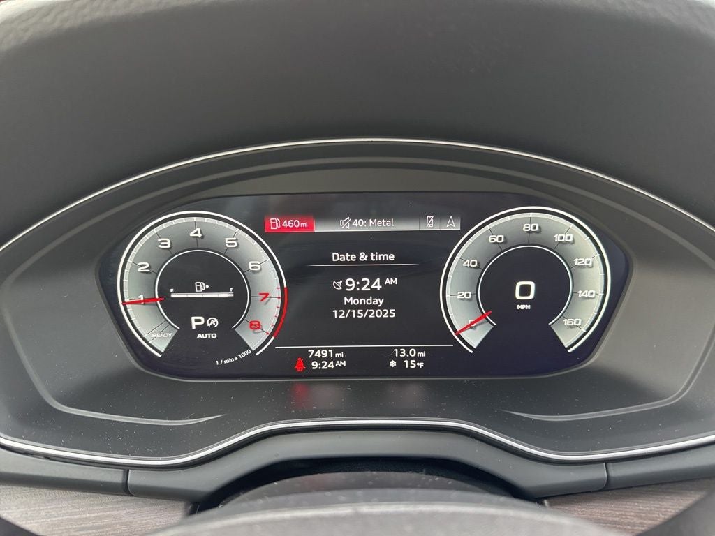 2025 Audi Q5 45 S line Premium Plus quattro