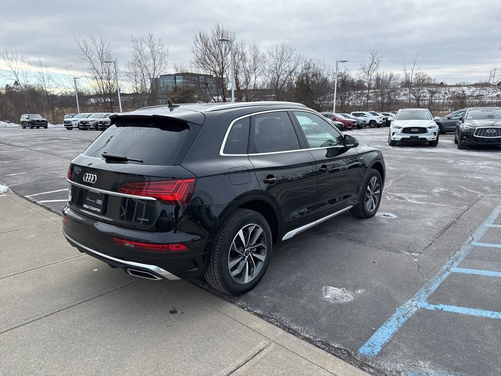 2025 Audi Q5 45 S line Premium Plus quattro