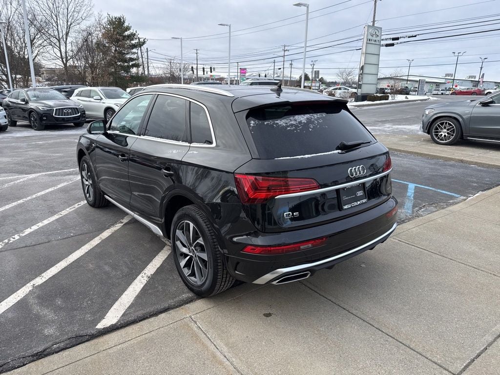 2025 Audi Q5 45 S line Premium Plus quattro