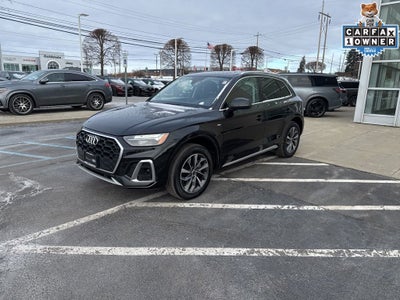 2025 Audi Q5 45 S line Premium Plus quattro