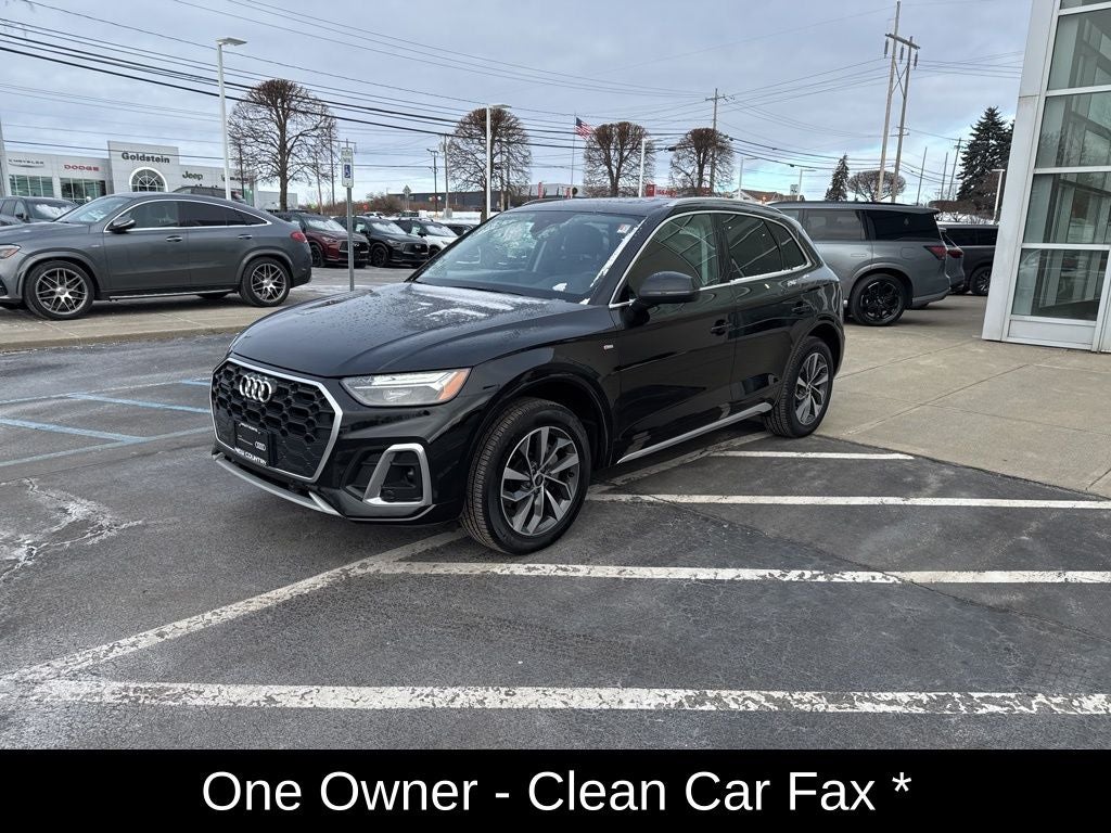 2025 Audi Q5 45 S line Premium Plus quattro