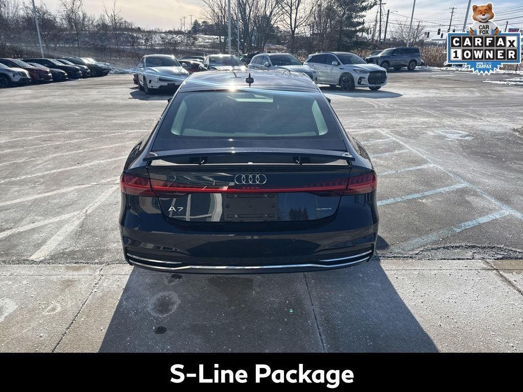 2021 Audi A7 55 Premium Plus quattro