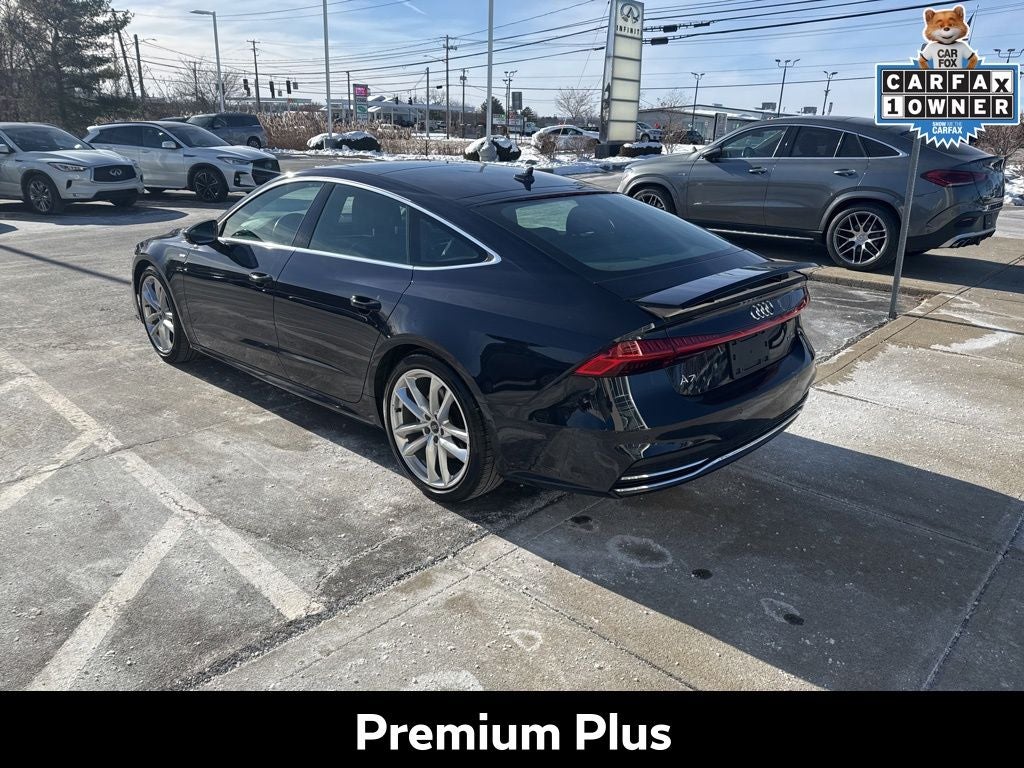 2021 Audi A7 55 Premium Plus quattro