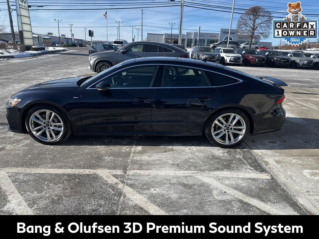 2021 Audi A7 55 Premium Plus quattro