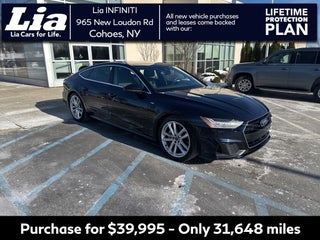 2021 Audi A7 55 Premium Plus quattro