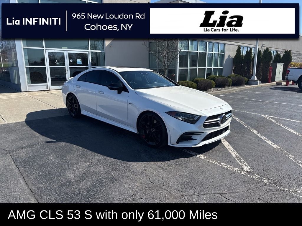 2019 Mercedes-Benz CLS CLS 53 AMG® 4MATIC®