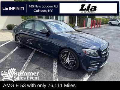 2020 Mercedes-Benz E-Class E 53 AMG® 4MATIC®