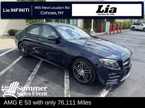2020 Mercedes-Benz E-Class E 53 AMG® 4MATIC®