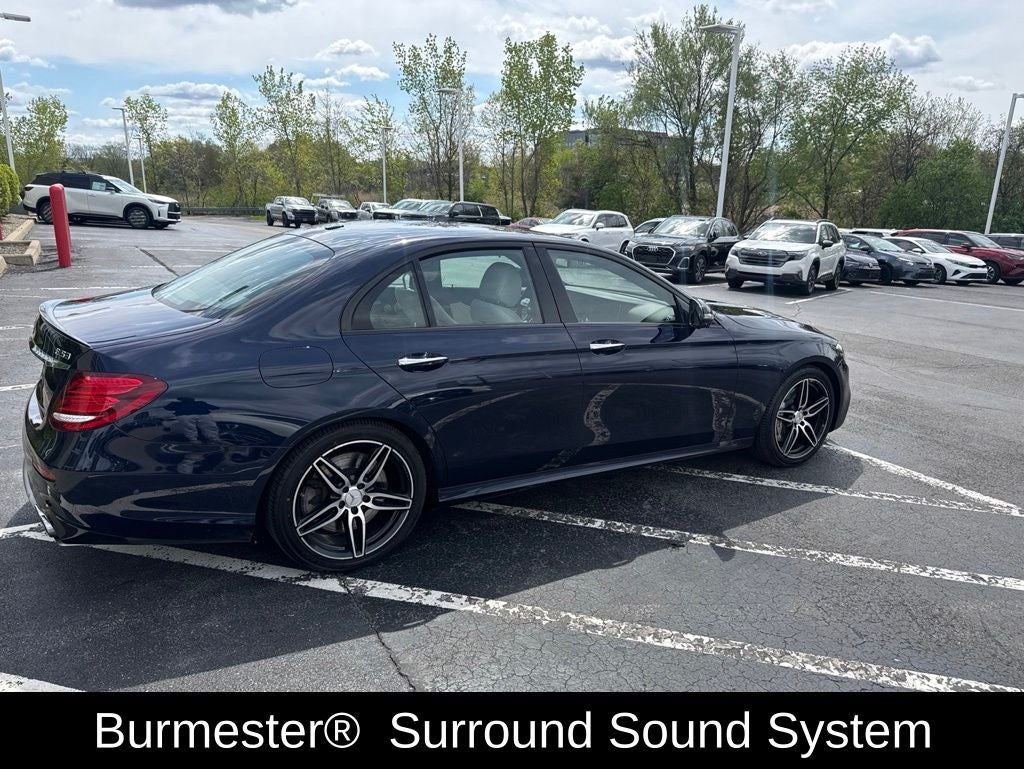 2020 Mercedes-Benz E-Class E 53 AMG® 4MATIC®