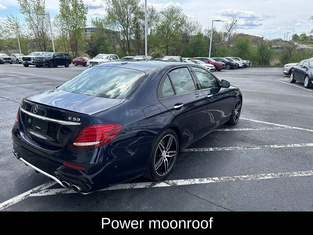 2020 Mercedes-Benz E-Class E 53 AMG® 4MATIC®