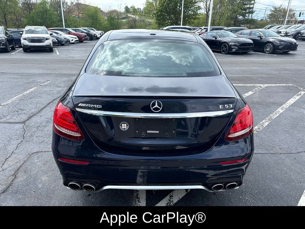 2020 Mercedes-Benz E-Class E 53 AMG® 4MATIC®