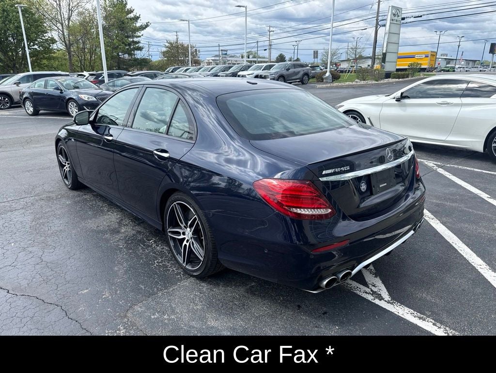 2020 Mercedes-Benz E-Class E 53 AMG® 4MATIC®