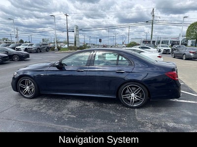 2020 Mercedes-Benz E-Class E 53 AMG® 4MATIC®