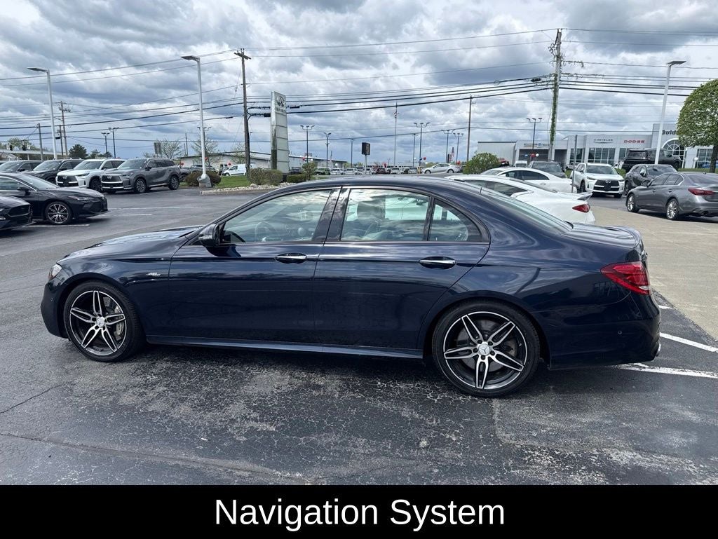 2020 Mercedes-Benz E-Class E 53 AMG® 4MATIC®
