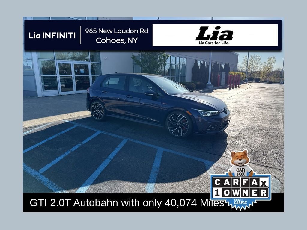 2022 Volkswagen Golf GTI Autobahn