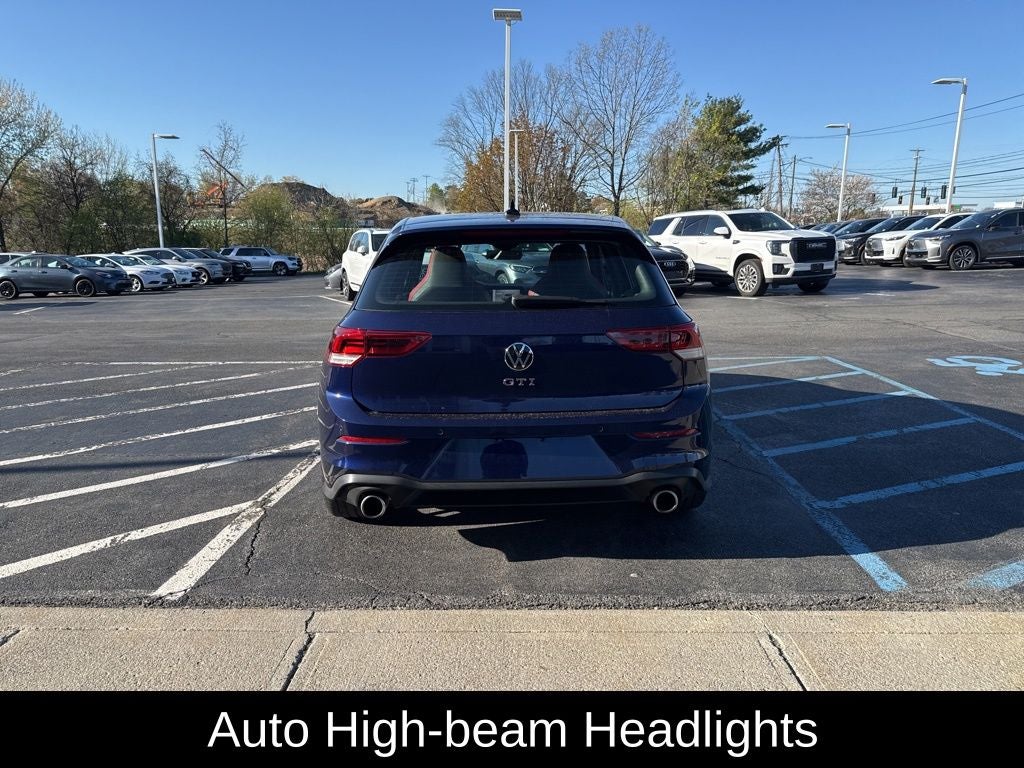 2022 Volkswagen Golf GTI Autobahn
