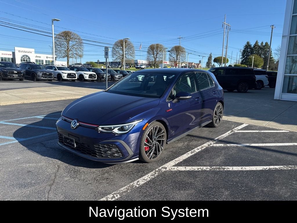 2022 Volkswagen Golf GTI Autobahn