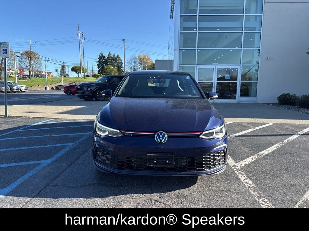 2022 Volkswagen Golf GTI Autobahn