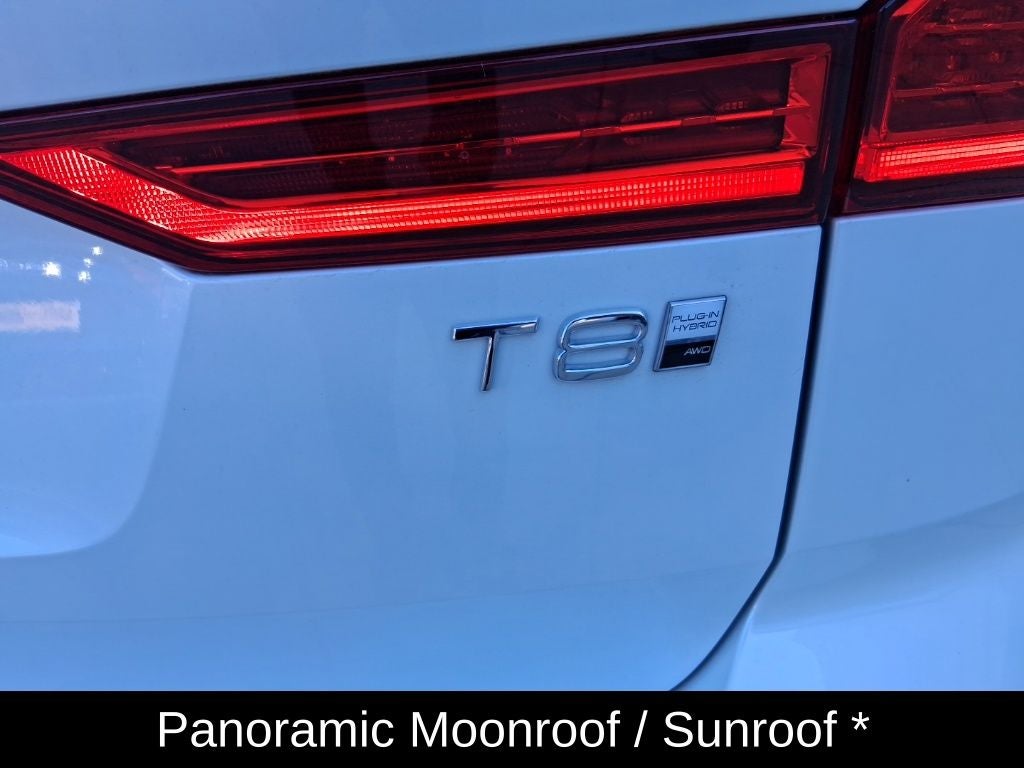 2025 Volvo XC60 Plug-In Hybrid T8 Plus
